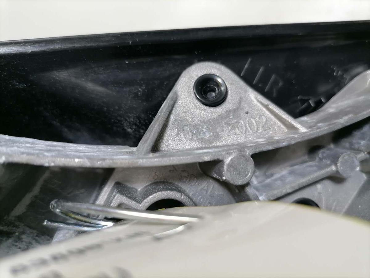 BMW F30 F31 original Außenspiegel rechts elektrisch verstellbar Havannamet. braun A17 Bj.2012